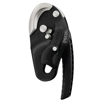 Petzl D021AA01 RIG ereszkedő eszköz, fekete