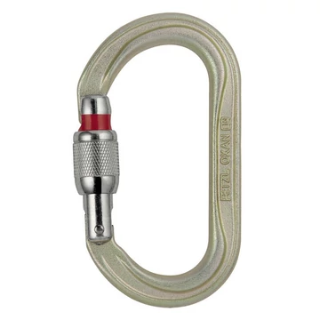 Petzl M72ASL Oxan csavaros acélkarabiner