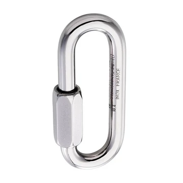 Petzl P15 Go n7 ovális acél maillon