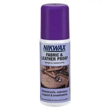 NIKWAX Fabric&Leather cipőimpregnáló 125ml