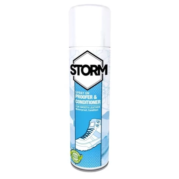 Storm Proofer & Conditioner for smooth leather ápoló és impregnáló spray 250ml