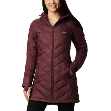 Columbia Heavenly Long Hooded női kabát