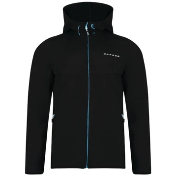 Dare2b Devise kapucnis férfi softshell dzseki