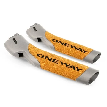 One Way Silver Round parafás markolat