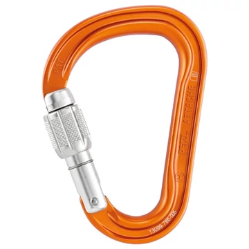 Petzl M38A SL Attache csavaros karabíner