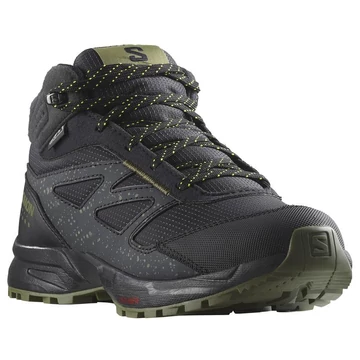 Salomon Outway MID CS WP gyerek túrabakancs