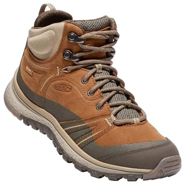 Keen Terradora Leather Mid WP női túrabakancs