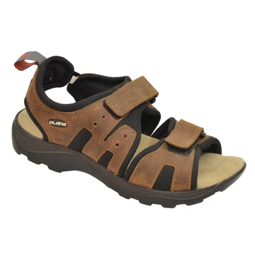 Olang Caracas férfi bőr szandál