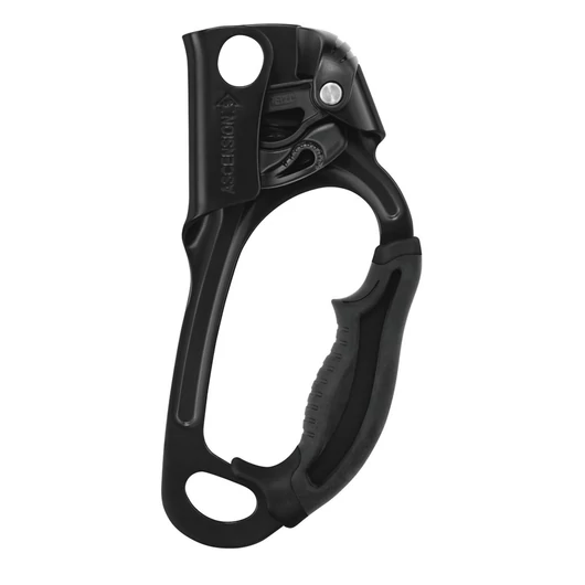 Petzl B17ARN Ascension jobbkezes mászógép, fekete
