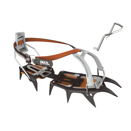 Petzl T05LL Vasak LeverLock Universel hágóvas