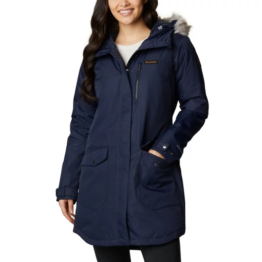 Columbia Suttle Mountain Long Insulated női utcai kabát