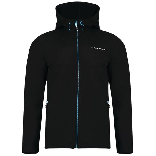 Dare2b Devise kapucnis férfi softshell dzseki