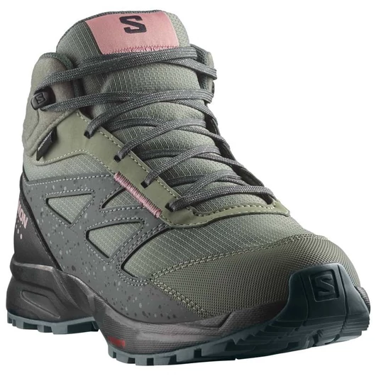 Salomon Outway MID CS WP gyerek túrabakancs