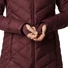 Kép 4/4 - Columbia Heavenly Long Hooded női kabát